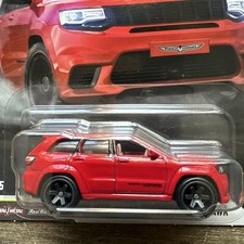 2026 Hot Wheels Premium Power Trip 2019 Jeep Grand Cherokee Trackhawk