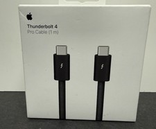 Apple Thunderbolt 4 Pro USB-C Cable 1m MU883AM/A Black