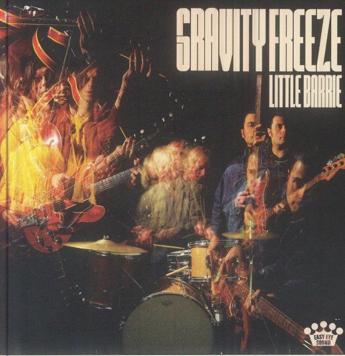 LITTLE BARRIE - Gravity Freeze - CD