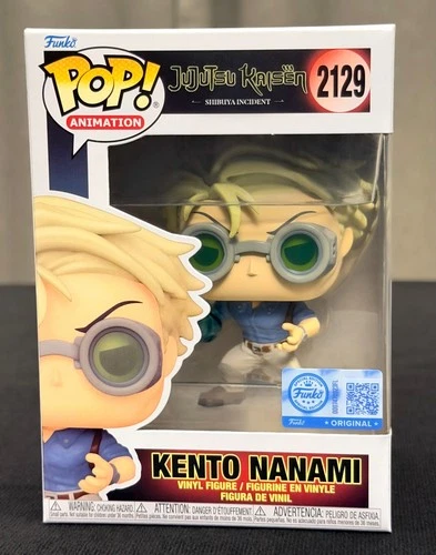 Funko Pop! Vinyl: Jujutsu Kaisen - Kento Nanami - GameStop (Exclusive) #2129