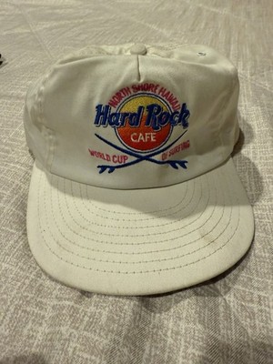 Rare Hard Rock Cafe North Shore Hawaii Vintage Hat