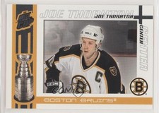 2003-04 Pacific Quest for the Cup Joe Thornton #10 HOF b5y