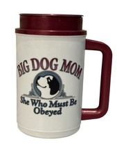 Vintage Big Dogs Travel Mug 22 Oz Whirley Big...