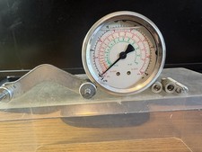 Marshalltown Instruments 2.5” Gauge NIB MADE USA #9792265 30IN 500PSI 1/8” L-5