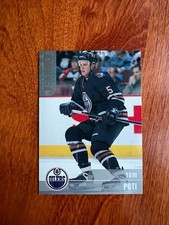 1999-00 BAP Memorabilia Silver #228 Tom Poti 0910/1000 Edmonton Oilers