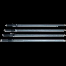 S&S CYCLE 93-5076 CHROMOLY ADJUSTABLE PUSHRODS 1984-1999 HARLEY EVOLUTION