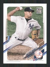 2021 Topps Update #US264 Jonathan Loaisiga New York Yankees 42257
