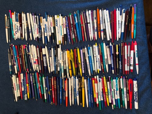 Lot Of 150 + PHARMACEUTICAL Drug Rep Advertising PENS Medical some RARE!