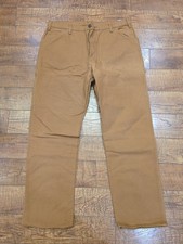 NWT Dickies Men's Relaxed Fit Straight-Leg Duck Carpenter Jean 38x32 Tag 36x31