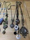 Necklace Lot Vintage, Artist Made, Vintage, quilting All for 1 Price — photo 3