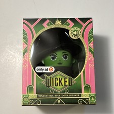 Bitty Boomers Wicked: ELPHABA Collectible Bluetooth Speaker Target Exclusive