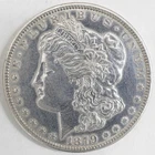 1879-S Morgan Silver Dollar $1 Circulated San Francisco 90% Silver Raw