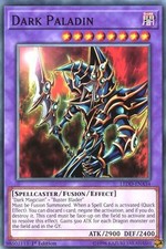 Yugioh Dark Paladin 1st Edition Common LEDD-ENA34 NM