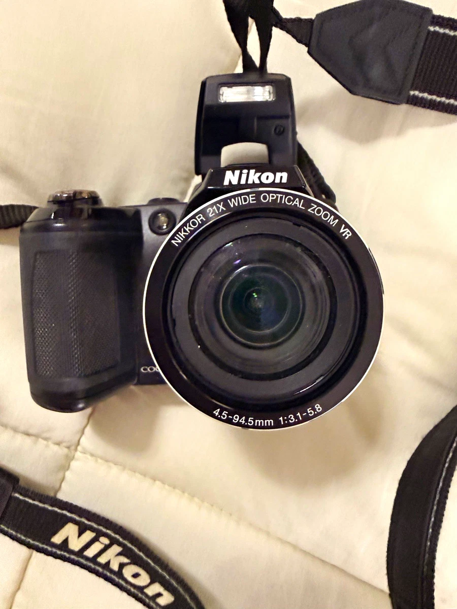 Nikon COOLPIX Nikon Coolpix L120 Digital Cameras for sale | eBay
