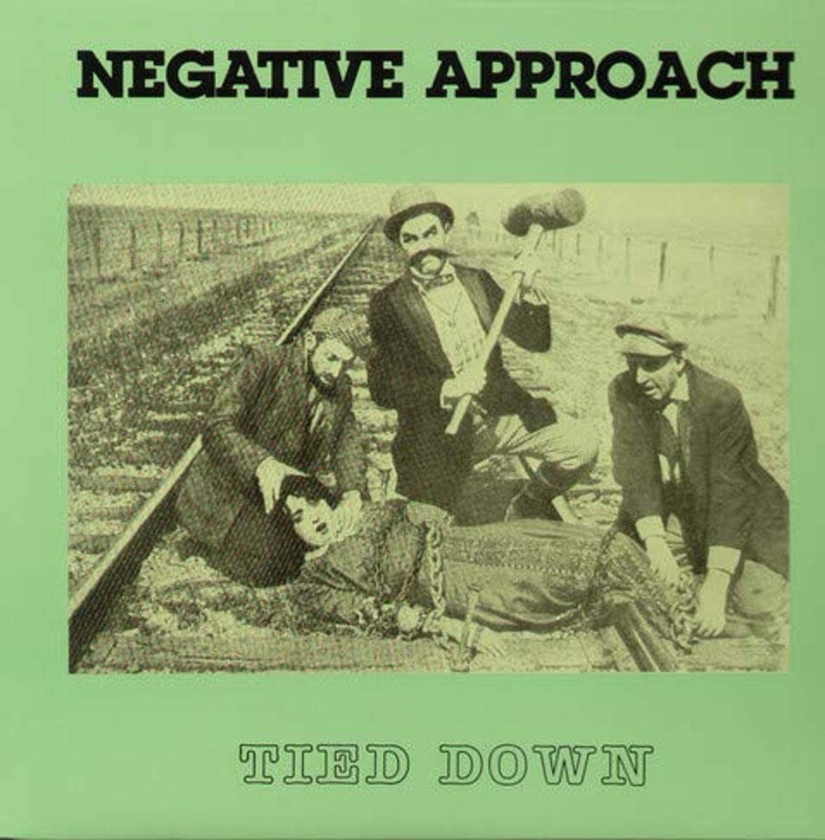 Negative Approach Tied Down LP Vinyl TG003LP NEW