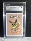 Pokemon Eevee 2019 Old Maid Japanese CGC 10