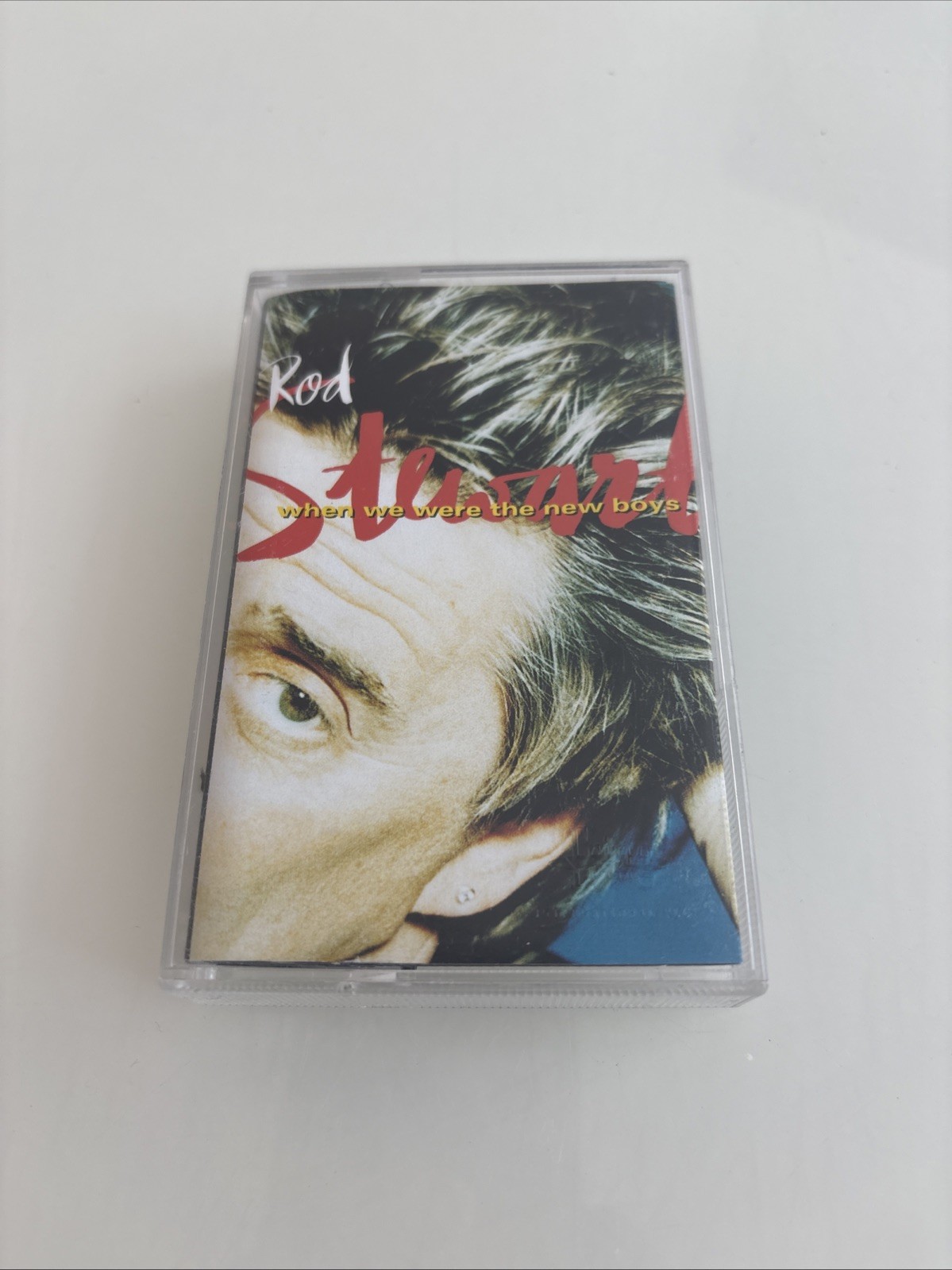 Rod Stewart - When We Were the New Boys - Cassette Tape Tested & VGC
