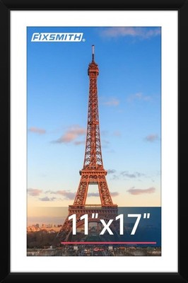 11x17 Picture Frame Set of 1, Photo Frame with HD Plexiglass