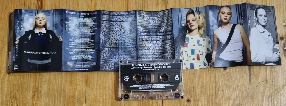 Funeral For A Friend Cassette Tapes - Image 4 of 4