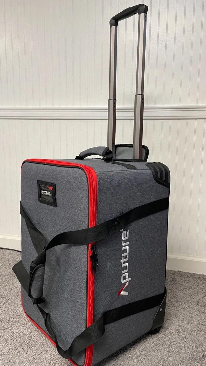 Aputure Light Storm 600d 本体 キャリーケース付 Cases | Aputure