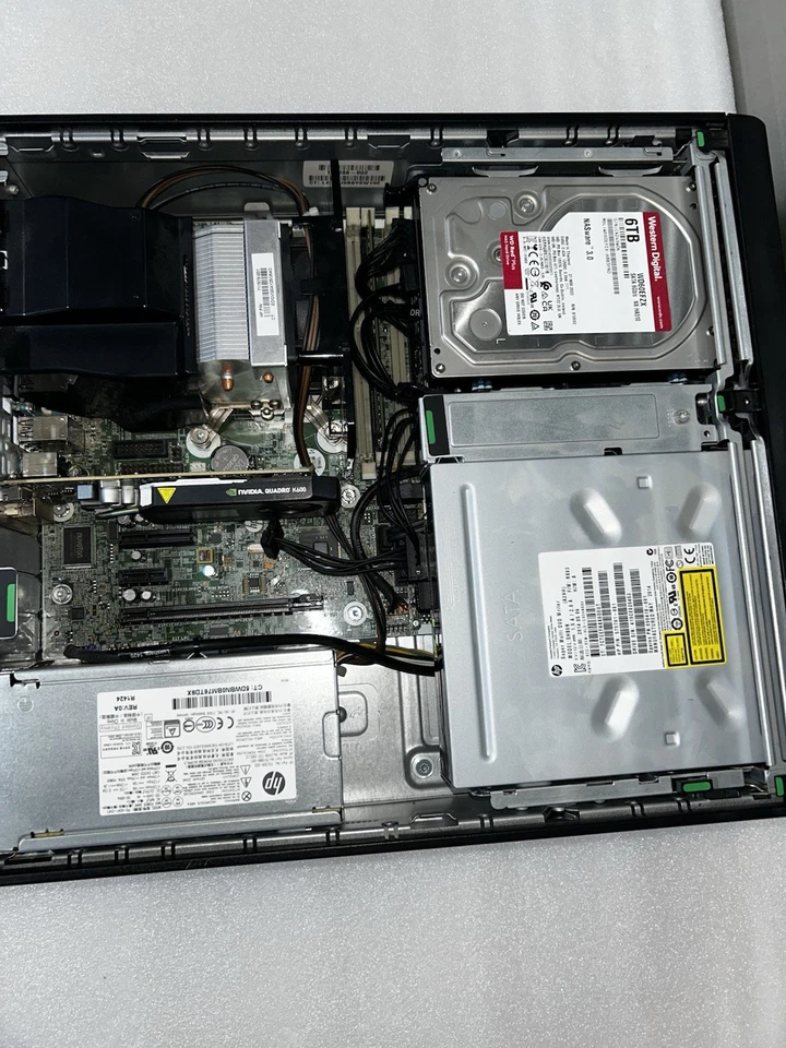 HP Z230 Small Form Factor Workstation Xeon E3-1270 v3 @ 3.50GHz 16GB 256GB + 6TB - Image 3 of 3