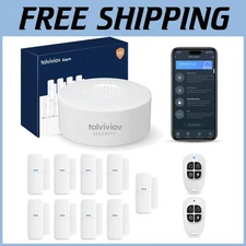 Wireless Alarm System - Phone Alerts Included