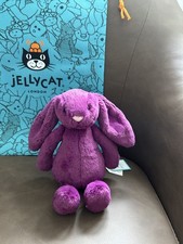 Jellycat Little Bashful Allium Bunny - Brand New With Tag - 100% Genuine 