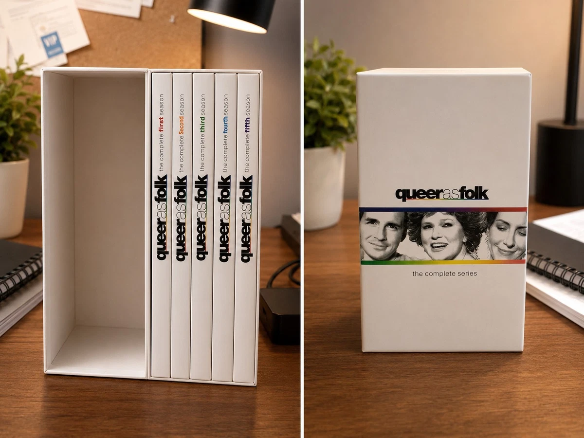 Preços baixos em Queer as Folk Box de DVDs | eBay