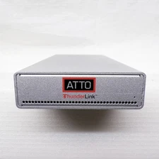 ATTO ThunderLink  TLN3-3102-T00  Thunderbolt 3 to 10GbE RJ-45 SFP+ PERFECT !