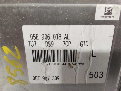 05E907309 Centralina Motore per AUDI A3 SPORTBACK (8VF) 35 TFSI básico 1784457 - Foto 4 di 10