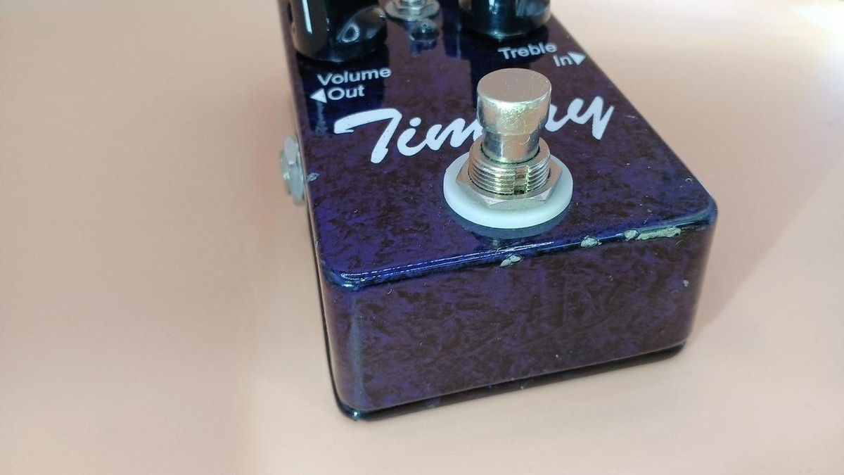 PAUL COCHRANE TIMMY V2 Overdrive Effects Pedal Tested & Works