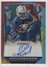 2015 Panini Prizm Rookie Signatures Tie-Dye 15/25 Josh Robinson #RS-JR Auto 9u7