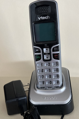 2-VTech CS6229-4 DECT 6.0 Cordless Expansion Handset For CS6229-3 CS6209 CS6229
