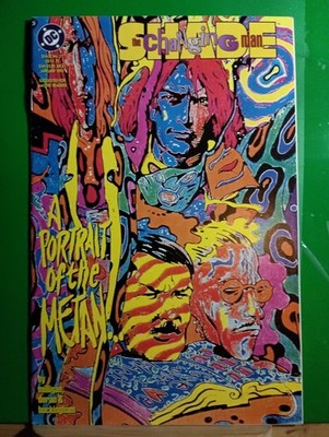1993 DC Comics Shade The Changing Man Issue 31 Brendan McCarthy Cover Artist