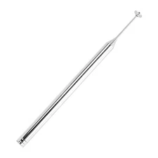 115 cm 10 section telescopic antenna FM AM radio P3E93865