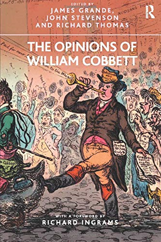 The Opinions of William Cobbett - Stevenson, John