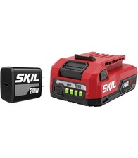 SKIL PWRCORE 12V 2Ah Battery with USB-C Charger
