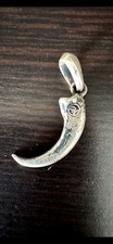 David Yurman Eagle Talon Pendant Amulet in St...