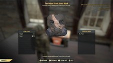 FALLOUT 76   RARE LEGACY DEV ROOM Tan Urban S...