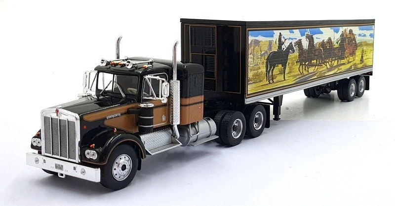 1/43 TRANSPORT UNITED Ixo Semi Remorque camion Truck trailer rimorchio