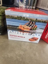 Airhead Super Mable 1-3-Person Towable Tube for Boating (‎53-2223)