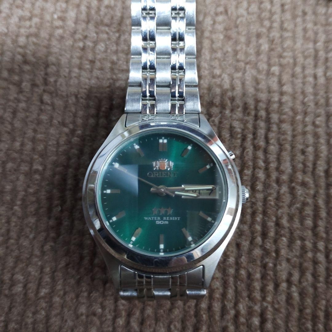 Orient Three Star Automatic Working - image 1