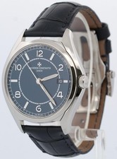 2021 PAPERS Vacheron Constantin Fiftysix 40mm BLUE Steel 4600E/000A-B487 BOX 3