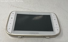 Motorola Model MBP855 Connect Portable Baby Monitor No Tested