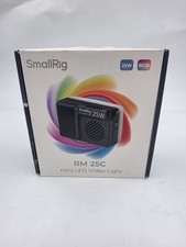 SmallRig RM 25C 25W RGB Mini LED Video Light ...