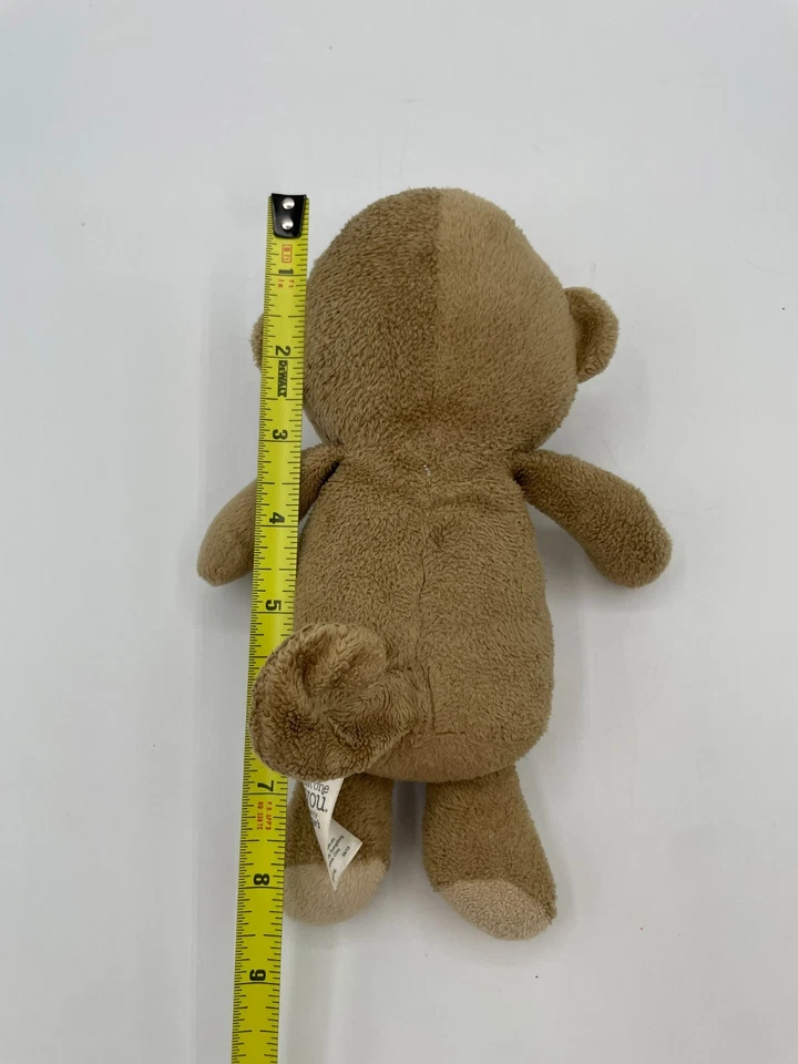 Macaco de Pelúcia Carters Just One You 8" 2013 Sassy inc Marrom Claro #63088 Macaco - Imagem 2 de 4