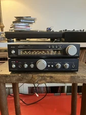 Toshiba Aurex integrated mini amplifier and tuner 