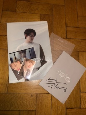 got7 breath of love: Last Piece Jin Young SIGNED version