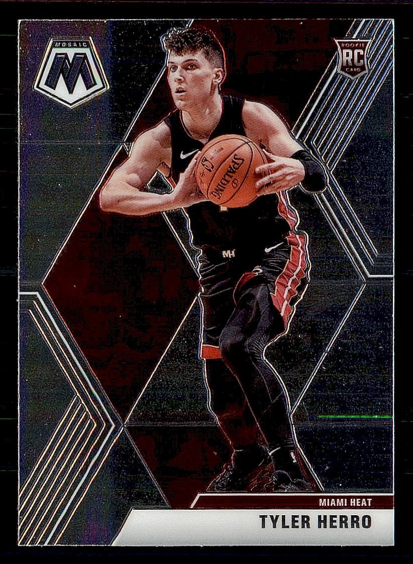 2019-20 Panini Mosaic #223 Tyler Herro - Rookie RC