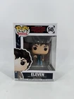 Funko Pop! #545 Television Eleven Stranger Things Vinyl Figure With Protector